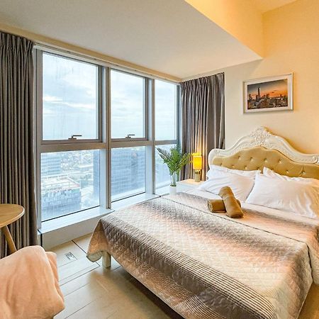 Cityscape View 2Br In Uptown Bgc W 200Mbps Wifi Taguig Exteriör bild