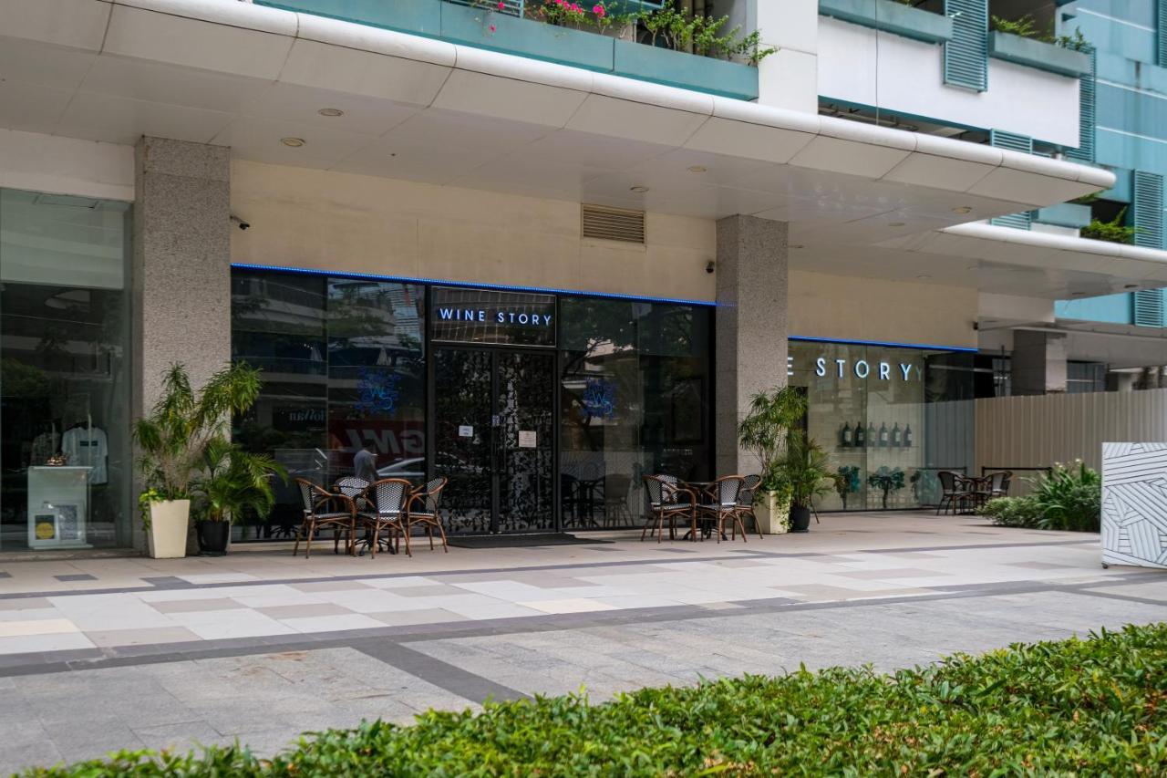 Cityscape View 2Br In Uptown Bgc W 200Mbps Wifi Taguig Exteriör bild
