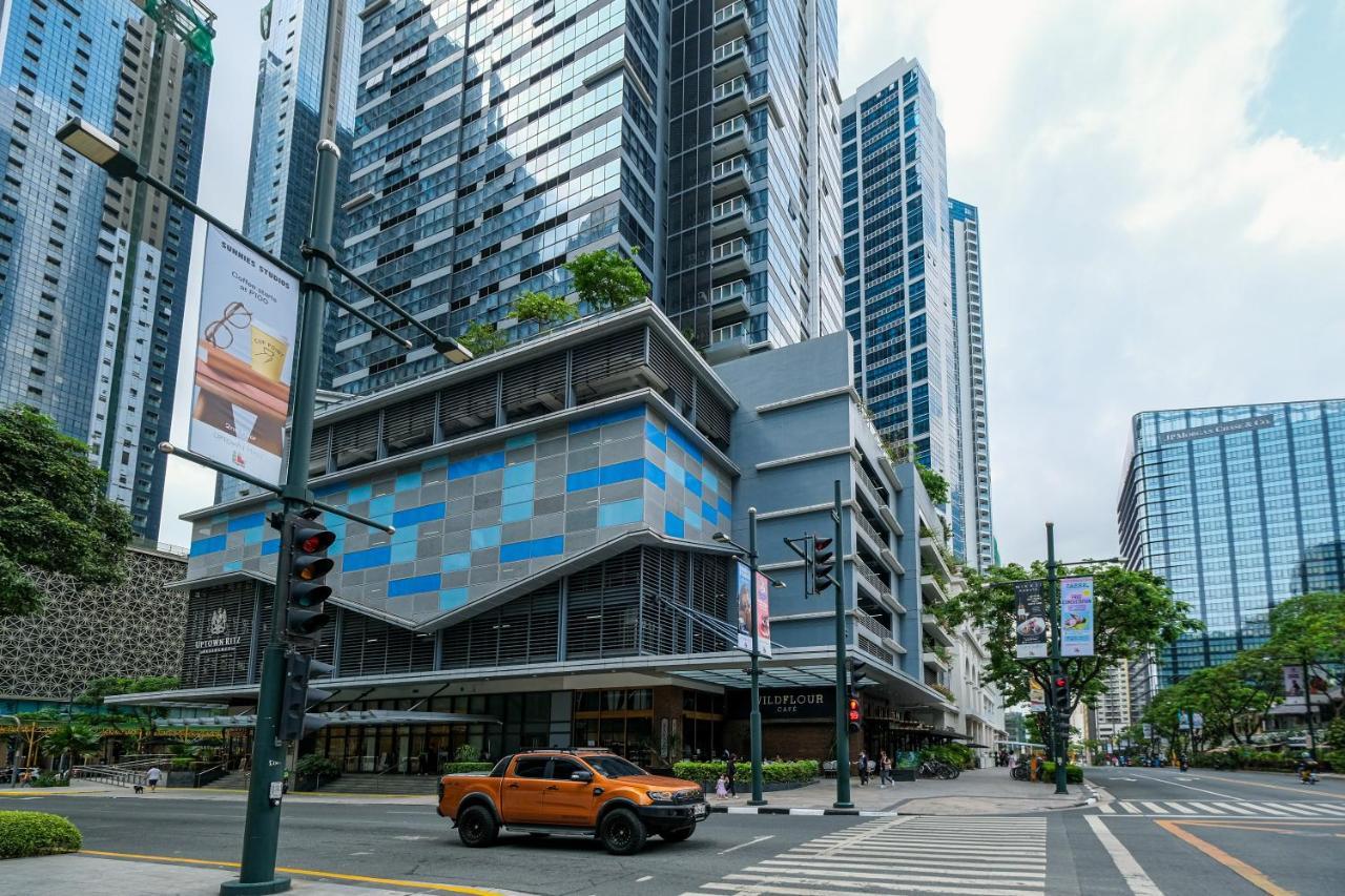 Cityscape View 2Br In Uptown Bgc W 200Mbps Wifi Taguig Exteriör bild