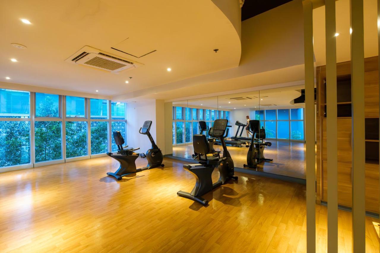 Cityscape View 2Br In Uptown Bgc W 200Mbps Wifi Taguig Exteriör bild