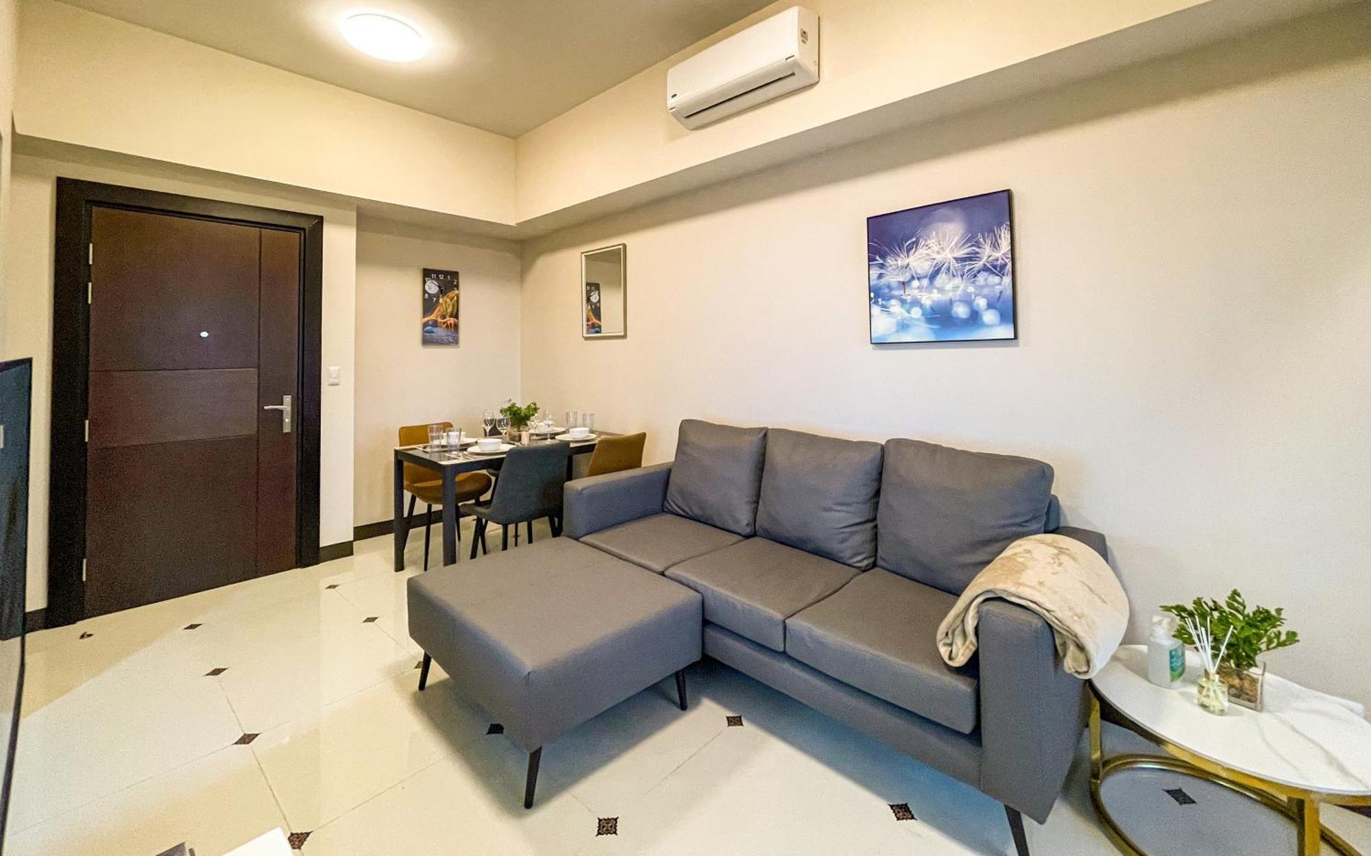 Cityscape View 2Br In Uptown Bgc W 200Mbps Wifi Taguig Exteriör bild
