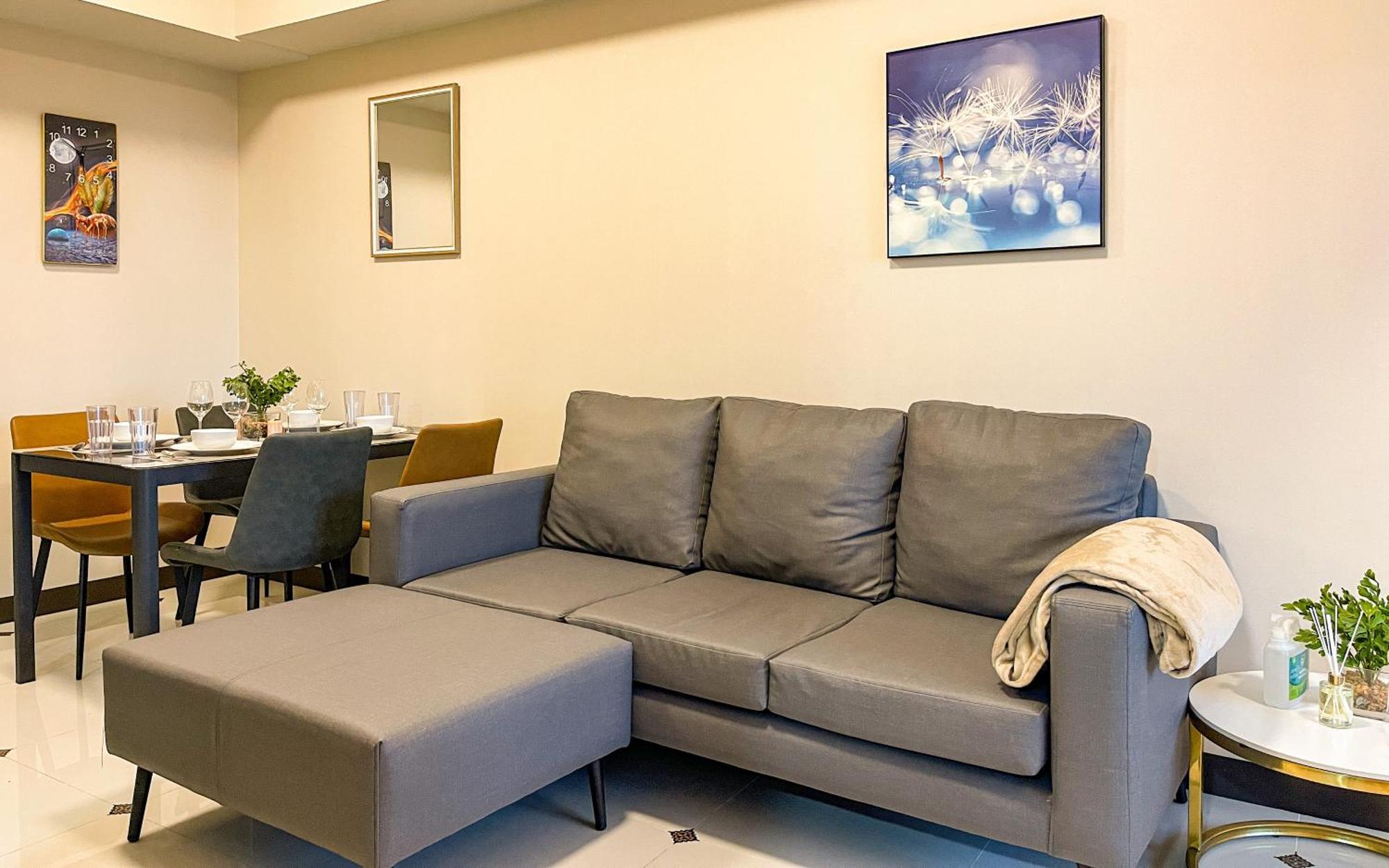Cityscape View 2Br In Uptown Bgc W 200Mbps Wifi Taguig Exteriör bild
