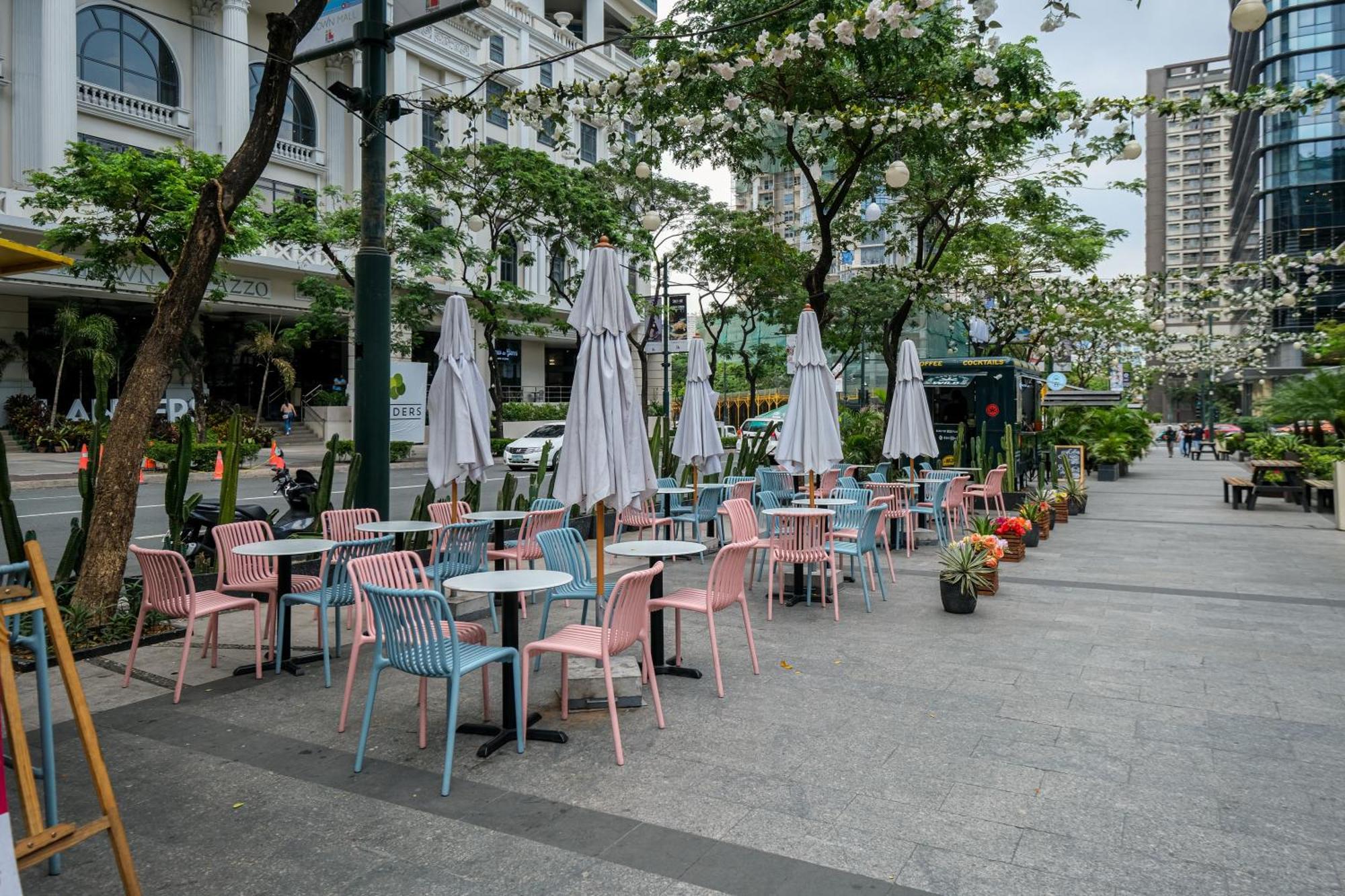 Cityscape View 2Br In Uptown Bgc W 200Mbps Wifi Taguig Exteriör bild